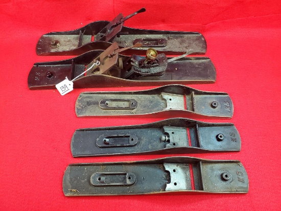 Iron Plane Parts; Kk/ecs; Box Lot
