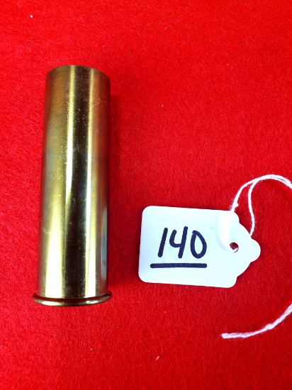 Win. Shot Shell No.8 Brass Npe 3" Circa 1890-1910; Empty