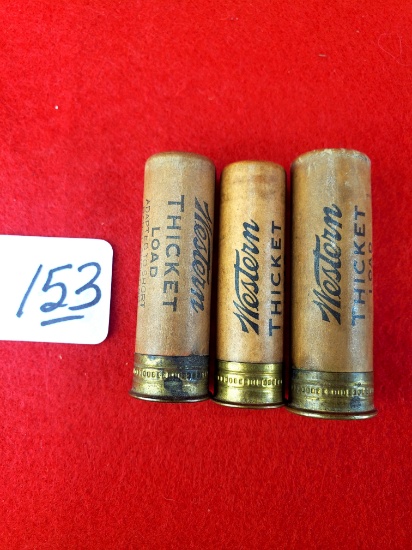 Western Xpert 12-16-20 Ga Thicket Loads (spreader Loads) Circa 1930's-1940's
