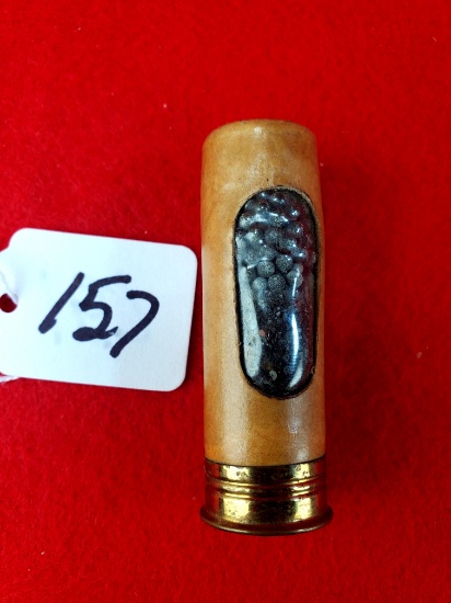 Win Ranger 12 Ga Salesman Sample Shell Nic Cntr Bc Primer; Tan Paper. Tw (staynless 3-1 1/8-7 ½)circ