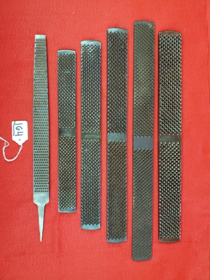 Ec Simmons Keen Kutter Horse Rasp Set Of 6