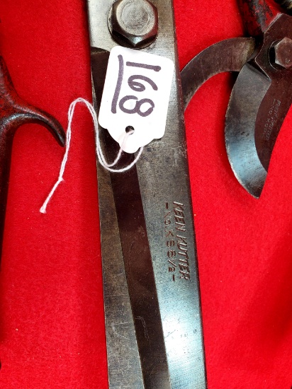 Ec Simmons Keen Kutter Grass Clipper; Hand Pruner; Grass Scythe; Hedge Trimmer