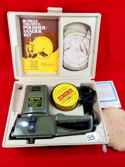 Val-test 1971 Keen Kutter Polisher/sander Kit