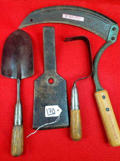 Ec Simmons Keen Kutter Weed Cutter; Kk Grubbing Hoe; Grass Whip; Garden Shove;