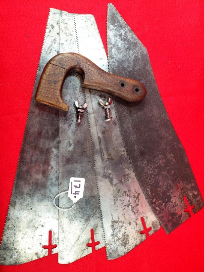 Ec Simmons Keen Kutter 4 Blades Nesting Saw Set