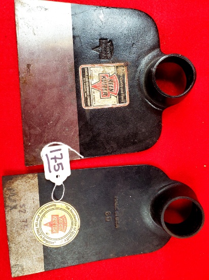 Shapleigh Keen Kutter Potato Hoe Blade Nos; Shapleigh Ec Simmons Keen Kutter Potato Hoe Blade Nos