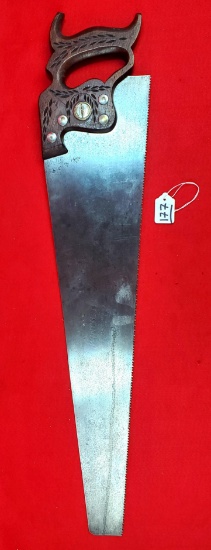 Winchester Old Trusty Hand Saw With Button
