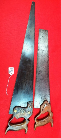 Ec Simmons Keen Kutter Metal Cutting Saw; Ec Simmons Keen Kutter Rip Saw