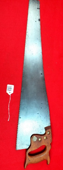 1904 St. Louis World's Fair Hand Saw- Keen Kutter Button