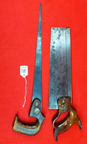 Winchester Back Saw; And Hole Saw