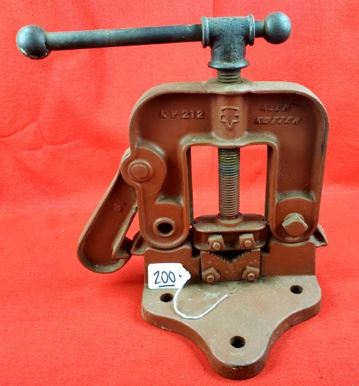 Keen Kutter Yoke Pipe Vice