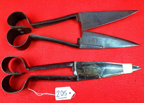 Lot Of 2 Keen Kutter Metal Sheep Shears