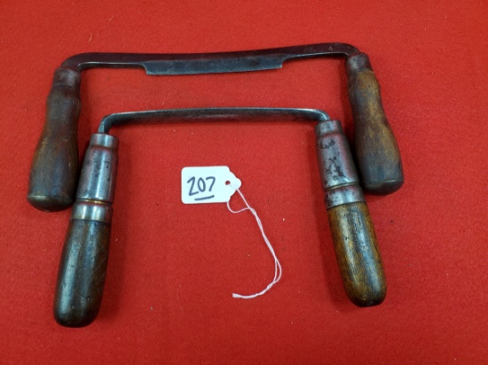Lot Of 2 Keen Kutter Draw Knife