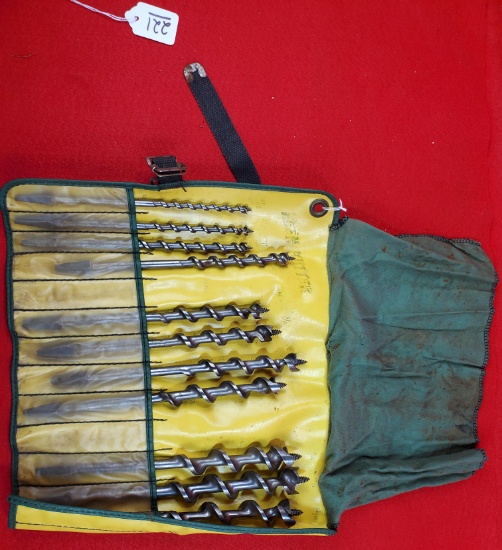 Keen Kutter Auger Bit Set