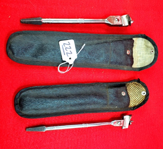 Ec Simmons Kk Adjustable Auger Bit W/bag; Ec Simmons Kk Bit W/original Bag