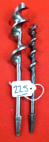 Winchester Auger Bits Lot Of 2