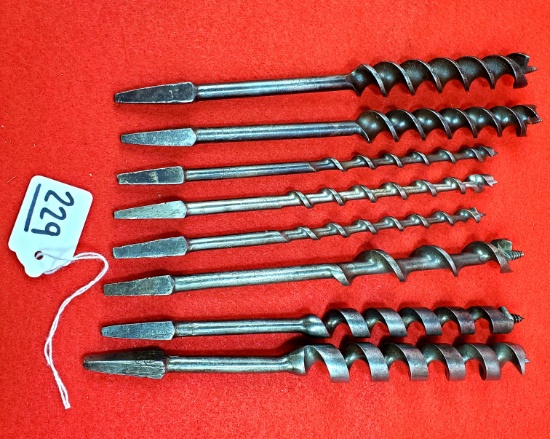 Keen Kutter Auger Bits Lot Of 8