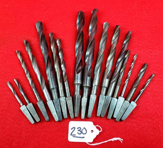 Keen Kutter Bitstock Twist Drills Lot Of 16
