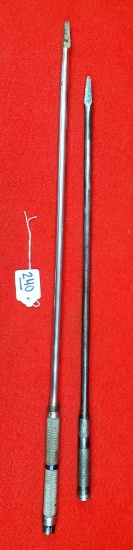 Lot Of 2 Ec Simmons Keen Kutter Straight Bit Extension; Keen Kutter Straight Bit Extension