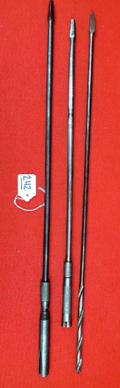 Lot Of 3 Ec Simmons Keen Kutter Straight Bit Extension Ec Simmons Straight Bit Extension; Ec Simmons