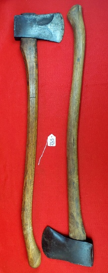 Lot Of 2 Winchester Axe