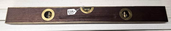 Ec Simmons Keen Kutter Double Duplex Plates; Brass Bound Level