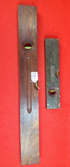 Lot Of 2; Winchester 12" Level; Winchester 26" Level