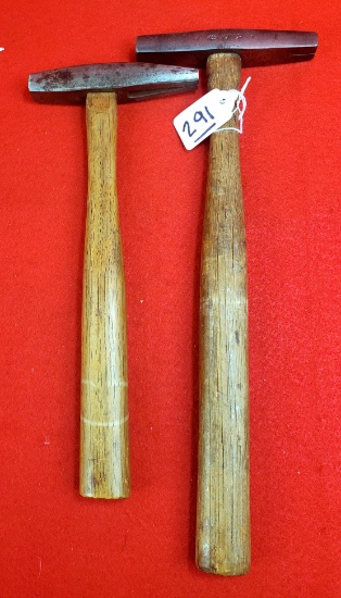 Lot Of 2; Keen Kutter Magnetic Tack Hammer Original Handle; Ec Simmons Kk Tack Hammer Magnetic W/ori