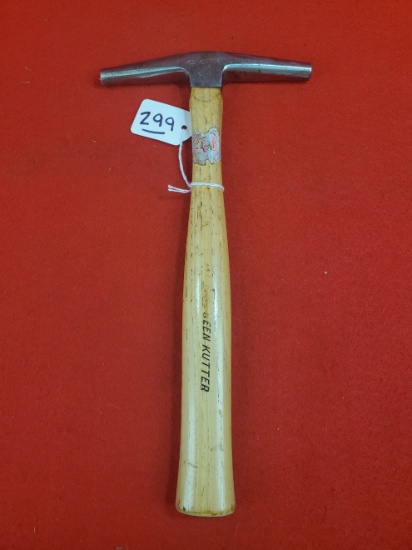 Shapleigh Kk Magnetic Tack Hammer W/original Sticker Label