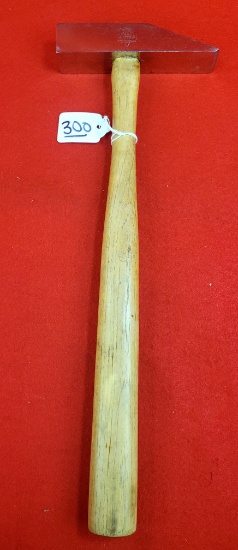 Ec Simmons Kk Blacksmith Shop Hammer W/original Handle