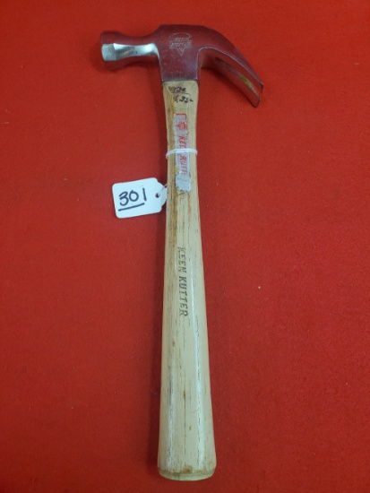 Shapleigh Kk Claw Hammer Nos Original W/label