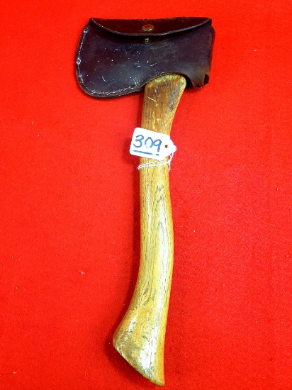 Winchester Camper/boy Scout Hatchet W/original Sheath