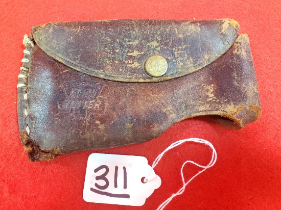 Ec Simmons Kk Hatchet Leather Sheath