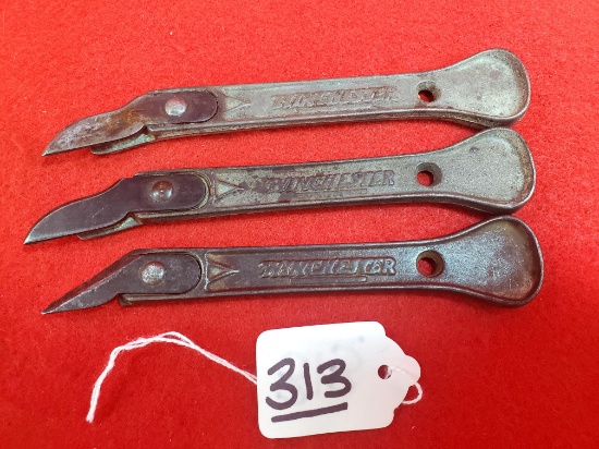 Lot Of 3; Winchester Can Openers