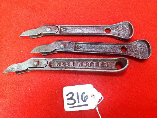 Keen Kutter Can Openers