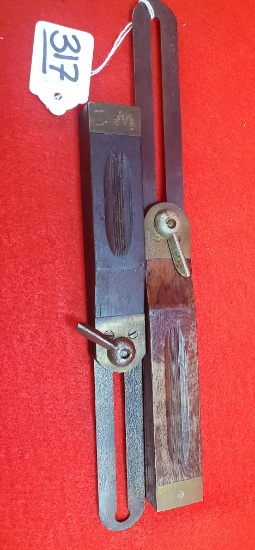 Lot Of 2; Ec Simmons Kk Sliding T-bevel Square; Kk 10" Sliding Bevel Square