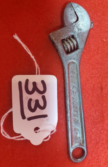 Shapleigh Keen Kutter 4" Adjustable Wrench