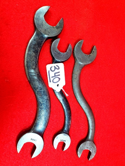Lot Of 3; Winchester "s" Wrench