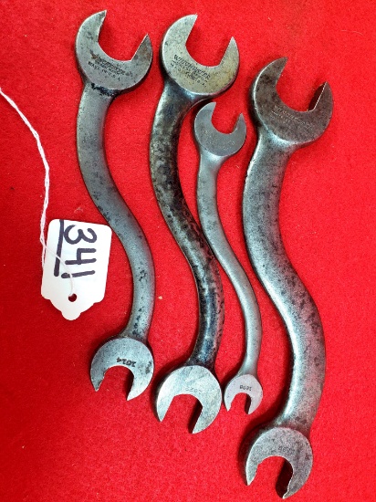 Lot Of 4 Winchester "s" Wrench