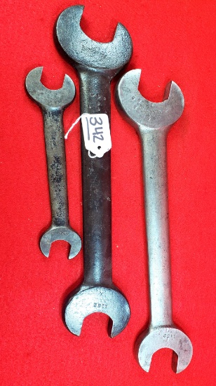 Lot Of 3 Winchester Wrench