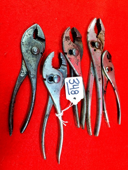 Lot Of 5 Keen Kutter Pliers