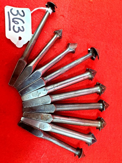 Lot Of 10 Ec Simmons Kk Countersink Bits