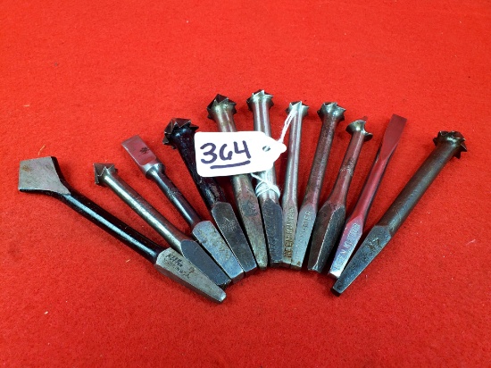 Lot Of 11 Keen Kutter Countersink Blade Bits And Screwdriver Bits