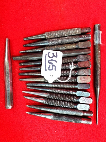 Lot Of 16 Keen Kutter Nail Sets