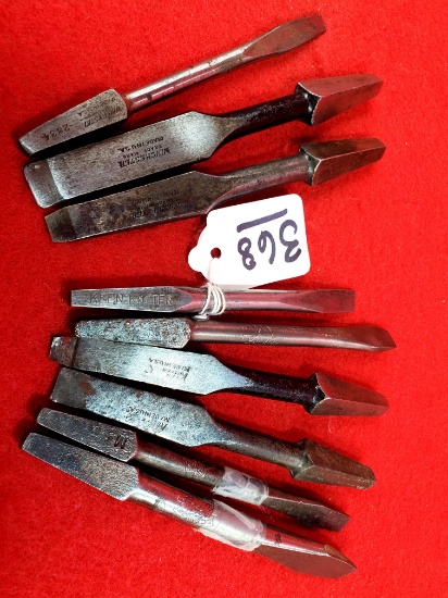 Lot Of 9 Keen Kutter/winchester Screwdriver Bits