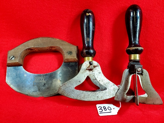 Lot Of 3; Keen Kutter Food Chopper/cutter (2); 6 Blade Star Mincer