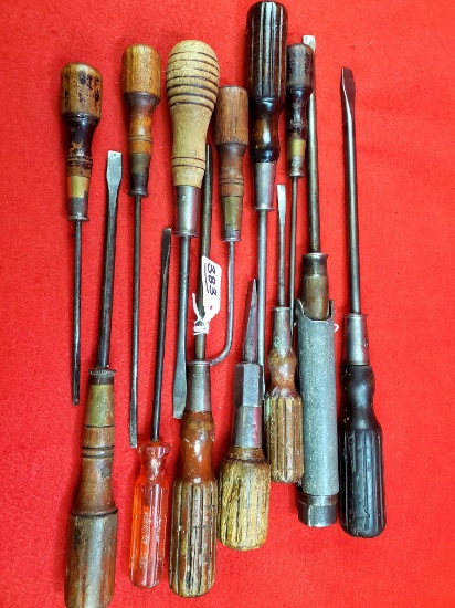 Lot Of 13 Keen Kutter Screwdrivers