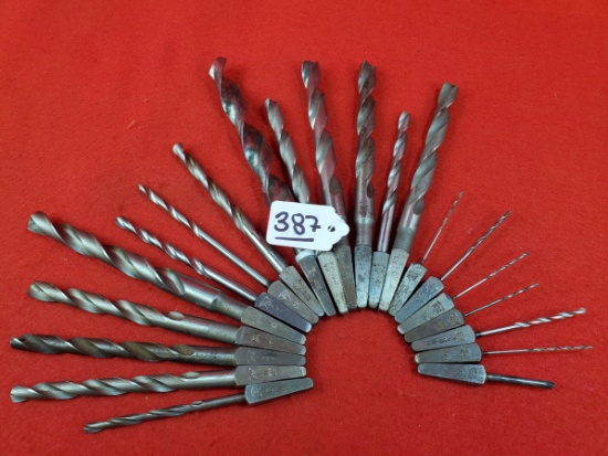 Lot Of 23 Keen Kutter Drill Bits