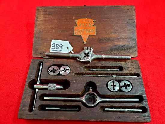 Keen Kutter Tap And Die Set