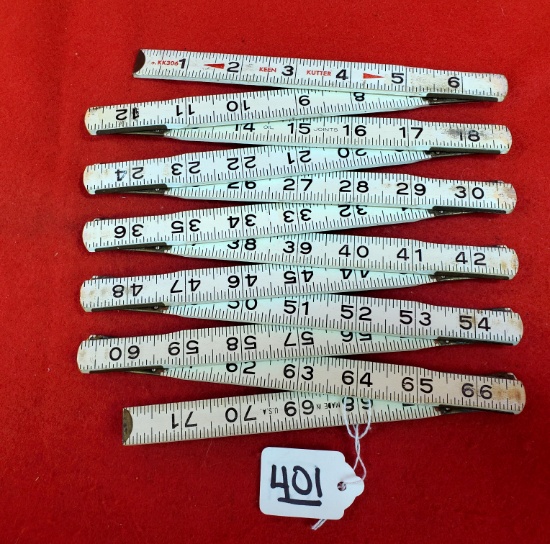 Keen Kutter Zig Zag Folding Ruler